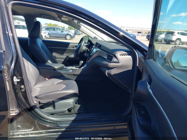 2019 Toyota Camry Se მანქანა იყიდება აუქციონზე, vin: 4T1B11HK2KU264295, აუქციონის ნომერი: 46127572