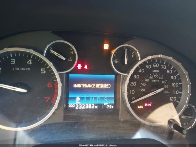 46127576 :رقم المزاد ، 5TFRM5F12GX105195 vin ، 2016 Toyota Tundra Sr5 4.6l V8 مزاد بيع