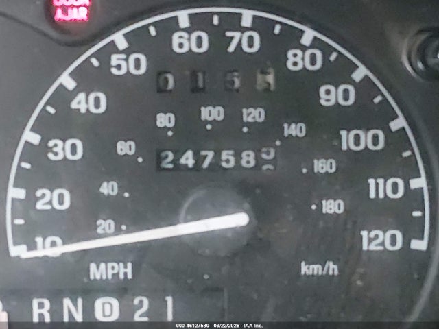 46127580 :رقم المزاد ، 4M2ZU86P4YUJ49296 vin ، 2000 Mercury Mountaineer مزاد بيع