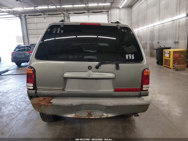 46127580 :رقم المزاد ، 4M2ZU86P4YUJ49296 vin ، 2000 Mercury Mountaineer مزاد بيع