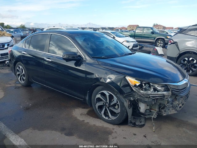 2016 Honda Accord Ex მანქანა იყიდება აუქციონზე, vin: 1HGCR2F01GA034282, აუქციონის ნომერი: 46127582