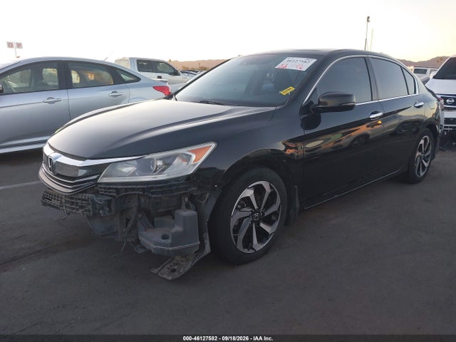 46127582 :رقم المزاد ، 1HGCR2F01GA034282 vin ، 2016 Honda Accord Ex مزاد بيع