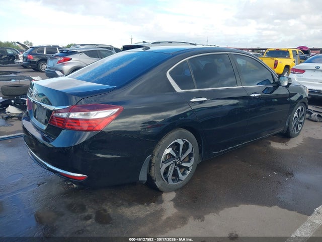 46127582 :رقم المزاد ، 1HGCR2F01GA034282 vin ، 2016 Honda Accord Ex مزاد بيع