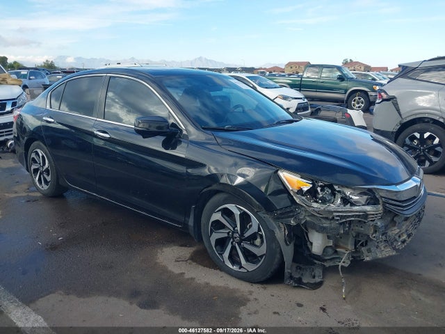 46127582 :رقم المزاد ، 1HGCR2F01GA034282 vin ، 2016 Honda Accord Ex مزاد بيع