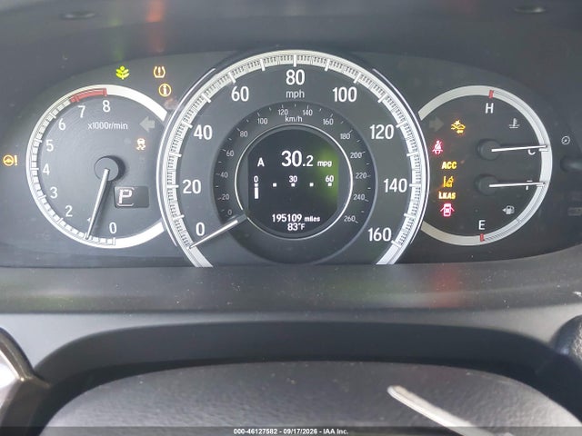 46127582 :رقم المزاد ، 1HGCR2F01GA034282 vin ، 2016 Honda Accord Ex مزاد بيع