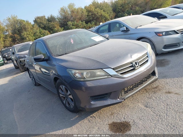 Продажа на аукционе авто 2013 Honda Accord Lx, vin: 1HGCR2F30DA050561, номер лота: 46127589
