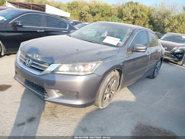 Продажа на аукционе авто 2013 Honda Accord Lx, vin: 1HGCR2F30DA050561, номер лота: 46127589