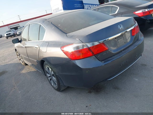 Продажа на аукционе авто 2013 Honda Accord Lx, vin: 1HGCR2F30DA050561, номер лота: 46127589