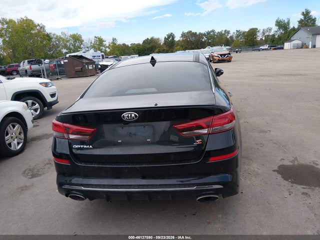 2020 Kia Optima Lx/s/se მანქანა იყიდება აუქციონზე, vin: 5XXGT4L32LG413396, აუქციონის ნომერი: 46127590
