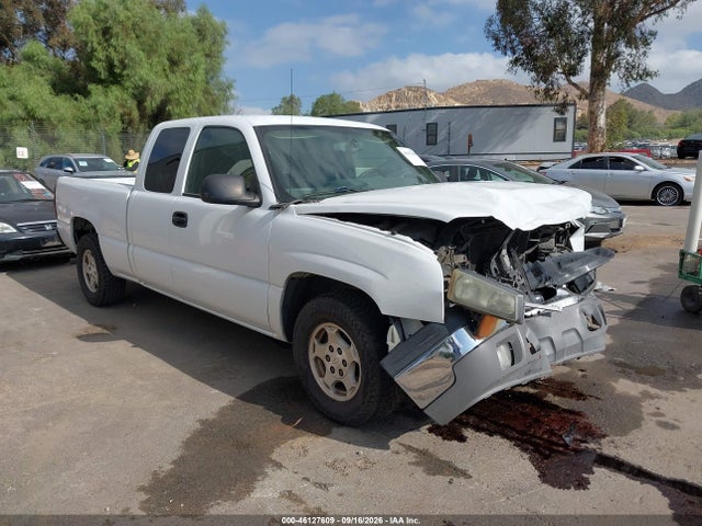 Продаж на аукціоні авто 2004 Chevrolet Silverado 1500 Ls, vin: 2GCEC19T441281584, номер лоту: 46127609