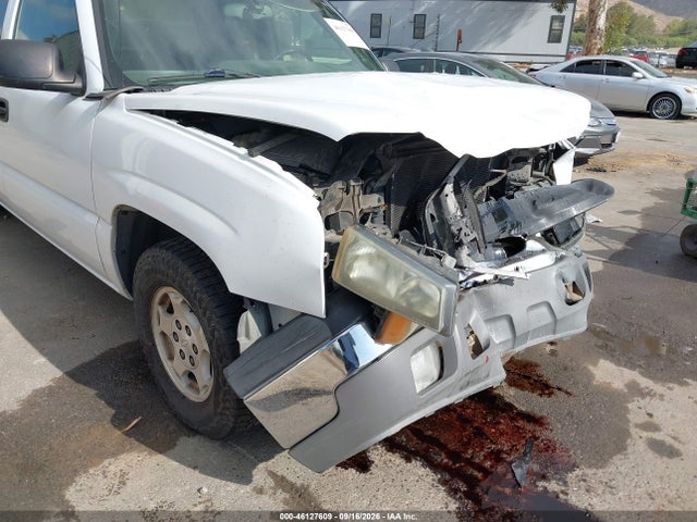 Продаж на аукціоні авто 2004 Chevrolet Silverado 1500 Ls, vin: 2GCEC19T441281584, номер лоту: 46127609