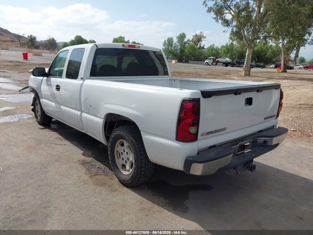 Продаж на аукціоні авто 2004 Chevrolet Silverado 1500 Ls, vin: 2GCEC19T441281584, номер лоту: 46127609