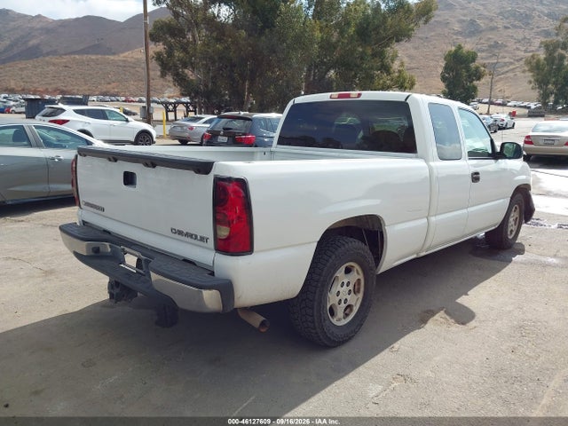 Продаж на аукціоні авто 2004 Chevrolet Silverado 1500 Ls, vin: 2GCEC19T441281584, номер лоту: 46127609