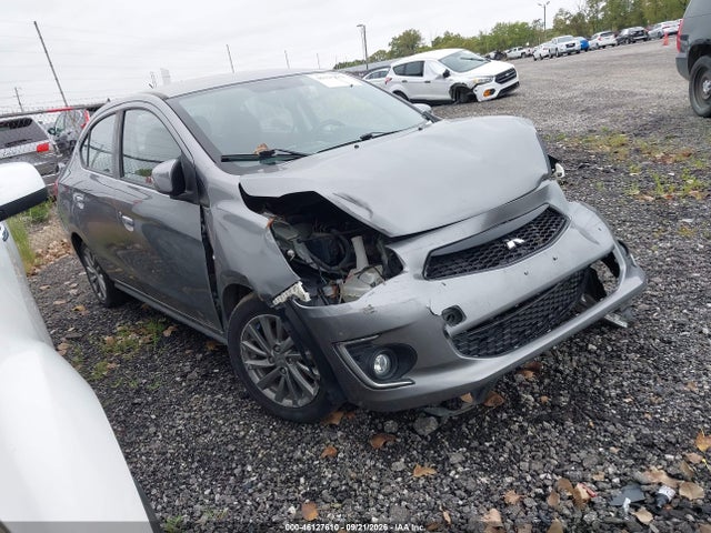 46127610 :رقم المزاد ، ML32F4FJ8LHF01521 vin ، 2020 Mitsubishi Mirage G4 Se مزاد بيع