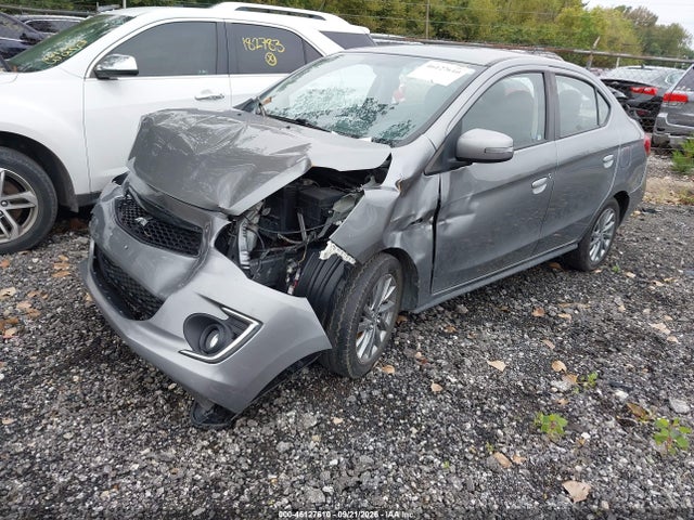 46127610 :رقم المزاد ، ML32F4FJ8LHF01521 vin ، 2020 Mitsubishi Mirage G4 Se مزاد بيع