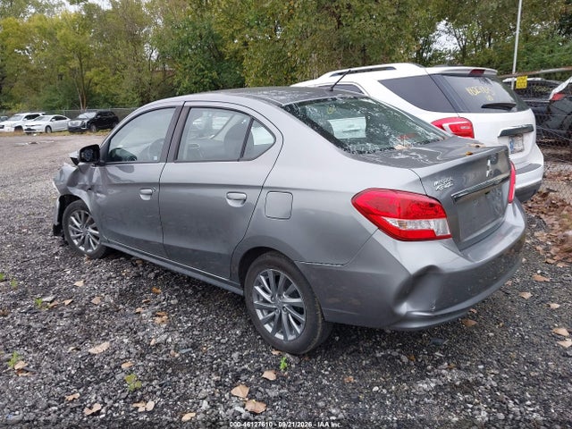46127610 :رقم المزاد ، ML32F4FJ8LHF01521 vin ، 2020 Mitsubishi Mirage G4 Se مزاد بيع
