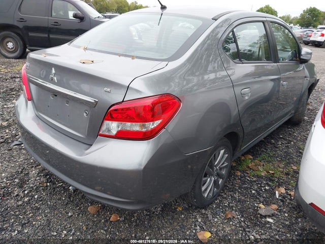 46127610 :رقم المزاد ، ML32F4FJ8LHF01521 vin ، 2020 Mitsubishi Mirage G4 Se مزاد بيع