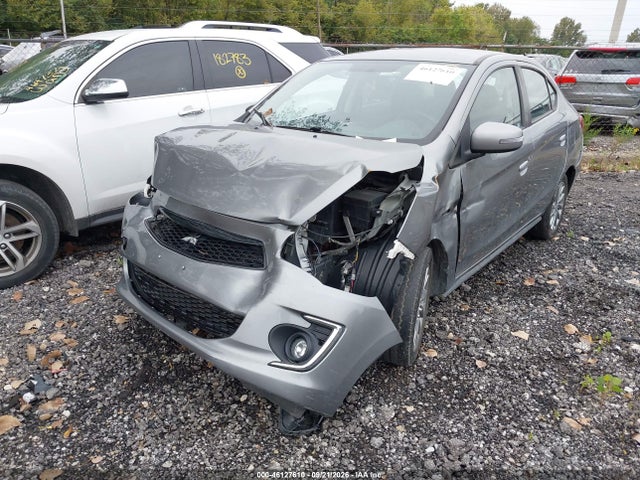 46127610 :رقم المزاد ، ML32F4FJ8LHF01521 vin ، 2020 Mitsubishi Mirage G4 Se مزاد بيع