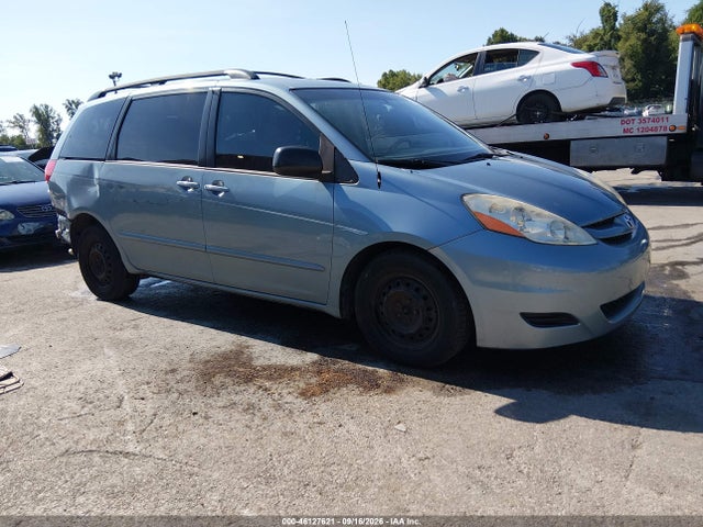 2008 Toyota Sienna Le მანქანა იყიდება აუქციონზე, vin: 5TDZK23C58S125412, აუქციონის ნომერი: 46127621