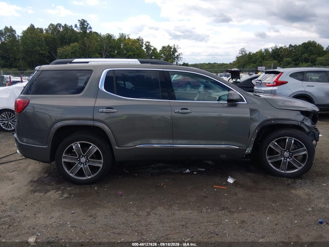 46127626 :رقم المزاد ، 1GKKNPLS5JZ166757 vin ، 2018 Gmc Acadia Denali مزاد بيع