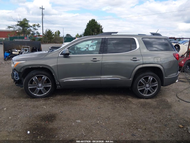 46127626 :رقم المزاد ، 1GKKNPLS5JZ166757 vin ، 2018 Gmc Acadia Denali مزاد بيع