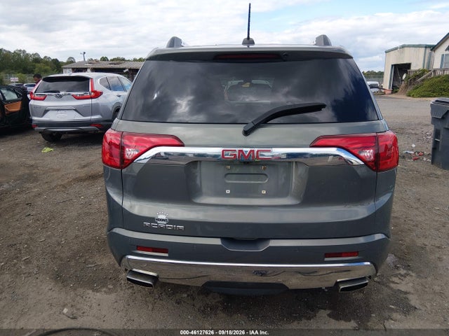 46127626 :رقم المزاد ، 1GKKNPLS5JZ166757 vin ، 2018 Gmc Acadia Denali مزاد بيع