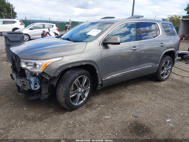 46127626 :رقم المزاد ، 1GKKNPLS5JZ166757 vin ، 2018 Gmc Acadia Denali مزاد بيع