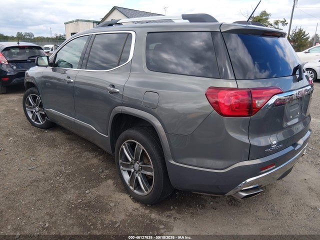 46127626 :رقم المزاد ، 1GKKNPLS5JZ166757 vin ، 2018 Gmc Acadia Denali مزاد بيع