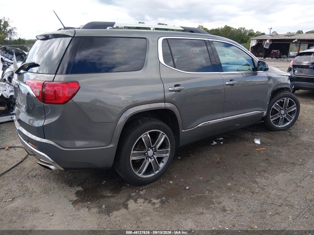 46127626 :رقم المزاد ، 1GKKNPLS5JZ166757 vin ، 2018 Gmc Acadia Denali مزاد بيع