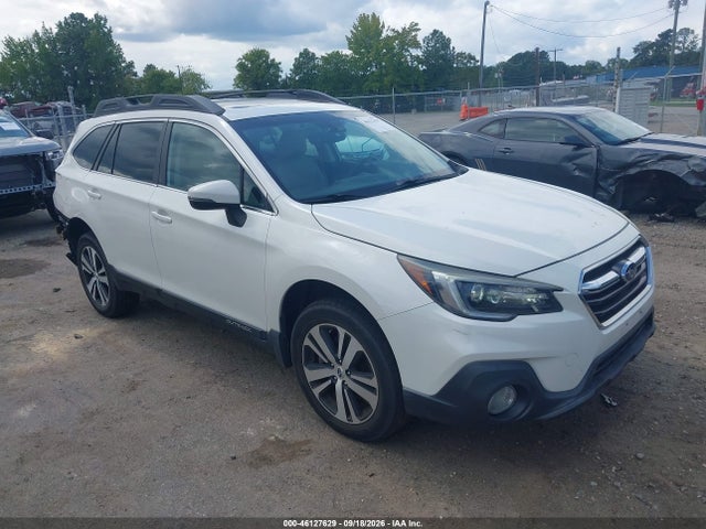 2019 Subaru Outback 2.5i Limited მანქანა იყიდება აუქციონზე, vin: 4S4BSANCXK3228581, აუქციონის ნომერი: 46127629