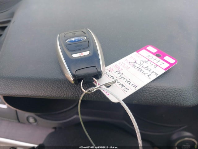 2019 Subaru Outback 2.5i Limited მანქანა იყიდება აუქციონზე, vin: 4S4BSANCXK3228581, აუქციონის ნომერი: 46127629