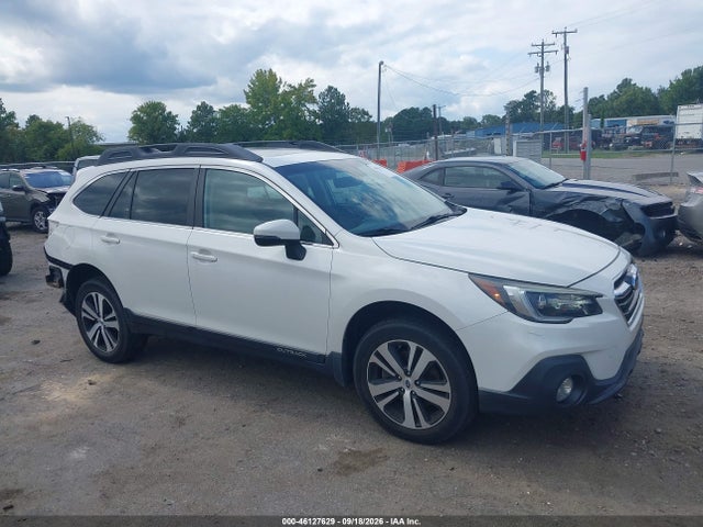 2019 Subaru Outback 2.5i Limited მანქანა იყიდება აუქციონზე, vin: 4S4BSANCXK3228581, აუქციონის ნომერი: 46127629