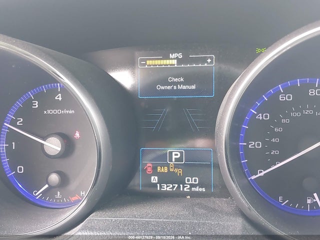 2019 Subaru Outback 2.5i Limited მანქანა იყიდება აუქციონზე, vin: 4S4BSANCXK3228581, აუქციონის ნომერი: 46127629