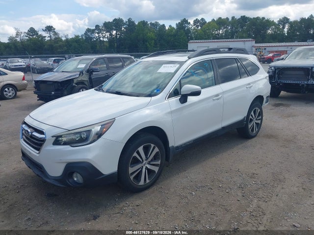2019 Subaru Outback 2.5i Limited მანქანა იყიდება აუქციონზე, vin: 4S4BSANCXK3228581, აუქციონის ნომერი: 46127629