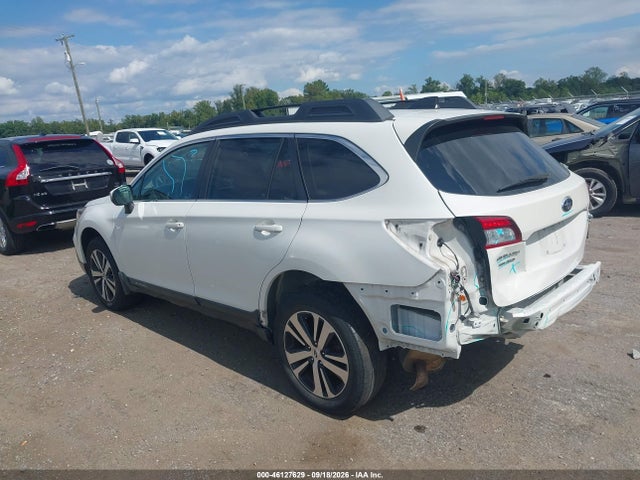 2019 Subaru Outback 2.5i Limited მანქანა იყიდება აუქციონზე, vin: 4S4BSANCXK3228581, აუქციონის ნომერი: 46127629