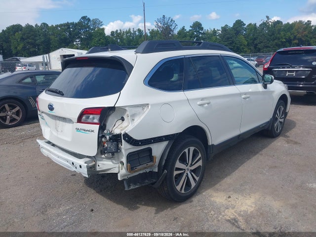 2019 Subaru Outback 2.5i Limited მანქანა იყიდება აუქციონზე, vin: 4S4BSANCXK3228581, აუქციონის ნომერი: 46127629