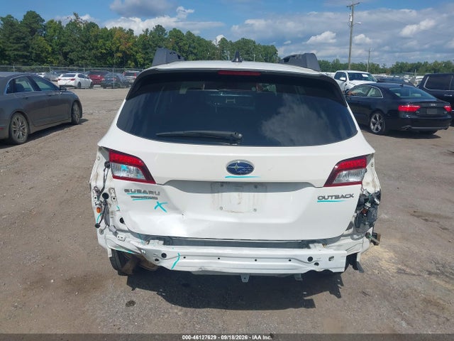 2019 Subaru Outback 2.5i Limited მანქანა იყიდება აუქციონზე, vin: 4S4BSANCXK3228581, აუქციონის ნომერი: 46127629