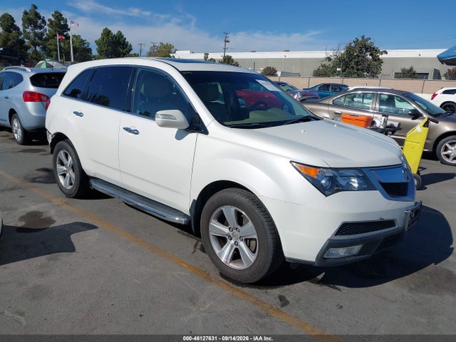 Auction sale of the 2010 Acura Mdx Technology Package, vin: 2HNYD2H63AH531633, lot number: 46127631