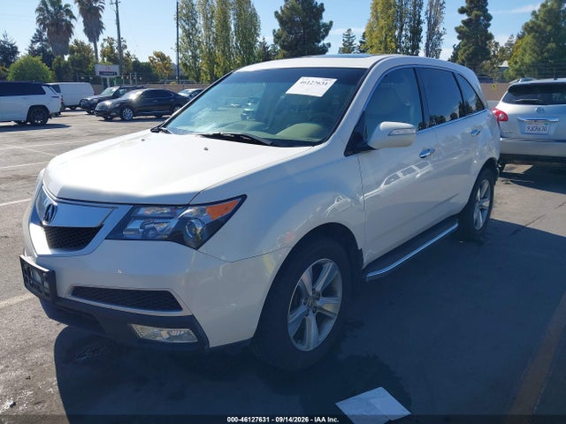 Aukcja sprzedaży 2010 Acura Mdx Technology Package, vin: 2HNYD2H63AH531633, numer aukcji: 46127631