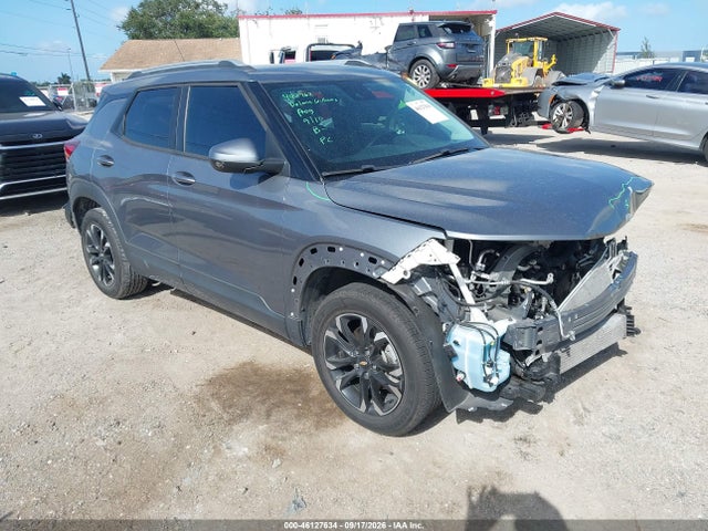 2021 Chevrolet Trailblazer Fwd Lt მანქანა იყიდება აუქციონზე, vin: KL79MPSL3MB077643, აუქციონის ნომერი: 46127634