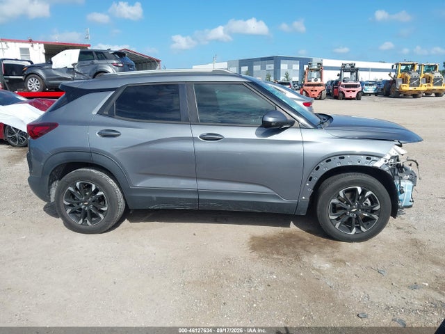 2021 Chevrolet Trailblazer Fwd Lt მანქანა იყიდება აუქციონზე, vin: KL79MPSL3MB077643, აუქციონის ნომერი: 46127634