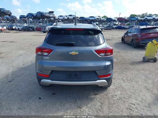 2021 Chevrolet Trailblazer Fwd Lt მანქანა იყიდება აუქციონზე, vin: KL79MPSL3MB077643, აუქციონის ნომერი: 46127634