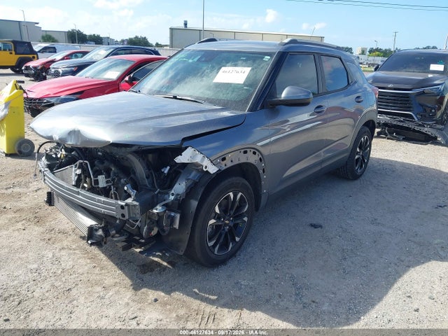 2021 Chevrolet Trailblazer Fwd Lt მანქანა იყიდება აუქციონზე, vin: KL79MPSL3MB077643, აუქციონის ნომერი: 46127634