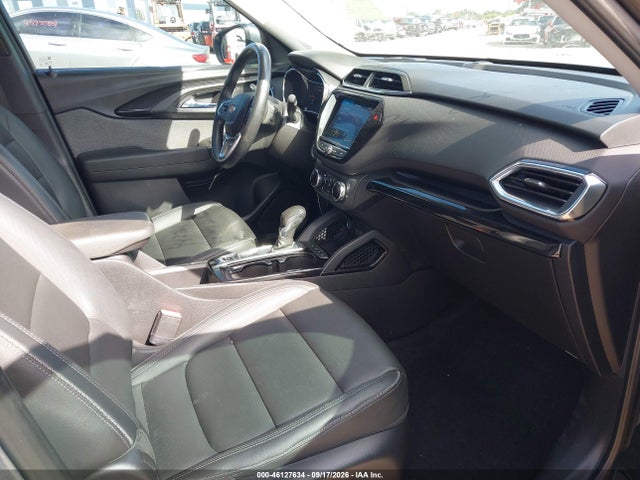2021 Chevrolet Trailblazer Fwd Lt მანქანა იყიდება აუქციონზე, vin: KL79MPSL3MB077643, აუქციონის ნომერი: 46127634