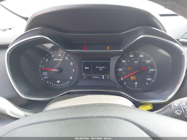 2021 Chevrolet Trailblazer Fwd Lt მანქანა იყიდება აუქციონზე, vin: KL79MPSL3MB077643, აუქციონის ნომერი: 46127634