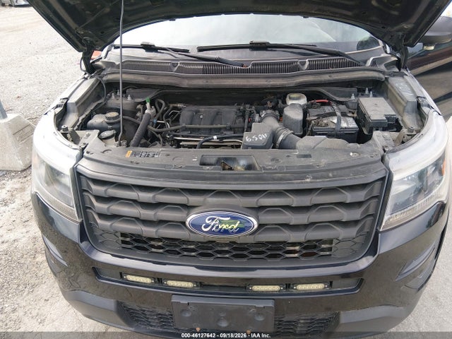 Ford Police Interceptor Utility 2019 1FM5K8AR4KGA29308 Image 10