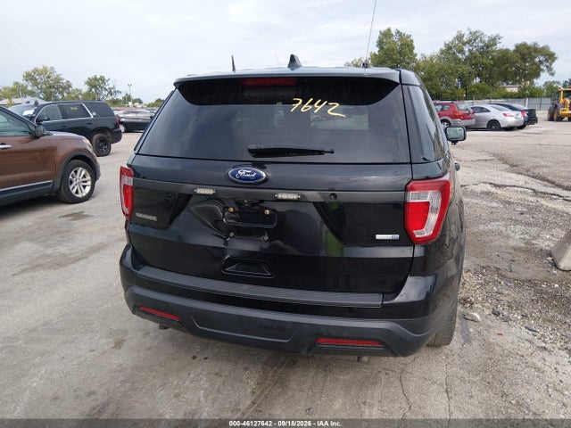 Ford Police Interceptor Utility 2019 1FM5K8AR4KGA29308 Image 16