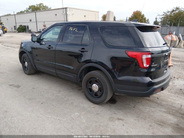 Ford Police Interceptor Utility 2019 1FM5K8AR4KGA29308 Image 3