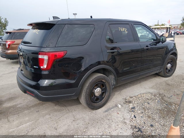 Ford Police Interceptor Utility 2019 1FM5K8AR4KGA29308 Image 4
