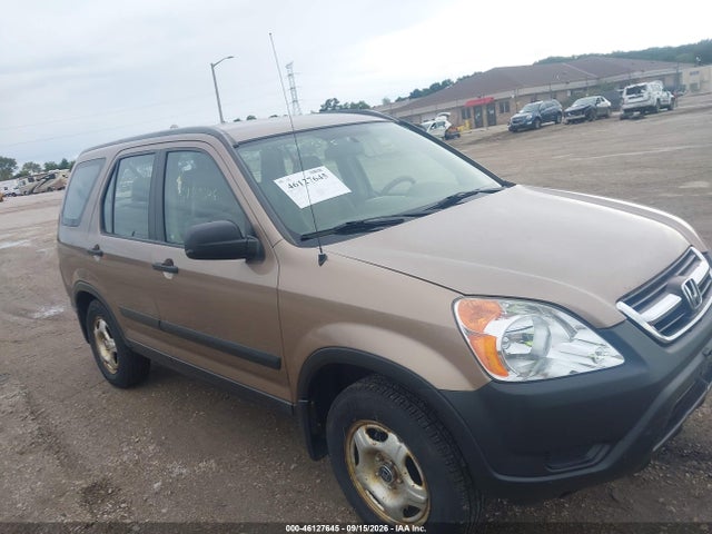 Auction sale of the 2004 Honda Cr-v Lx, vin: JHLRD78424C001542, lot number: 46127645